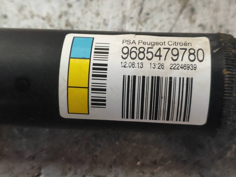 Recambio de amortiguador trasero derecho para citroen c3 exclusive referencia OEM IAM 9685479780  