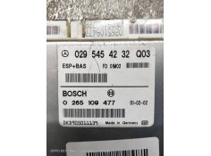 Recambio de centralita abs para mercedes clase a (w168) 1.7 cdi diesel cat referencia OEM IAM 0265109477 0295454232  2