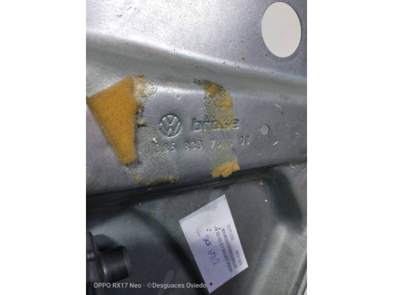 Recambio de elevalunas trasero derecho para skoda superb (3u4) classic referencia OEM IAM 3B5839756C  4P