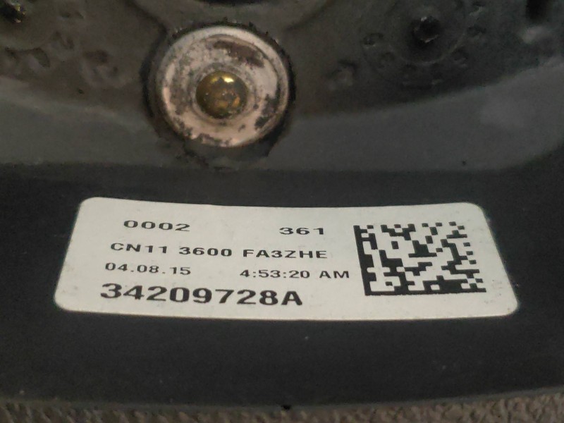 Recambio de volante para ford ecosport titanium referencia OEM IAM 34209728A CN113600FA3ZHE 