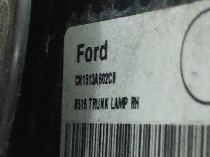 Recambio de piloto trasero derecho interior para ford ecosport titanium referencia OEM IAM CN1513A602CB  