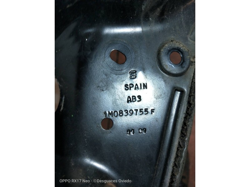 Recambio de bandeja trasera para ford ecosport titanium referencia OEM IAM   