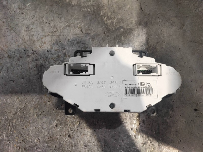 Recambio de mando calefaccion / aire acondicionado para ford ecosport titanium referencia OEM IAM DN1T18C612AF  