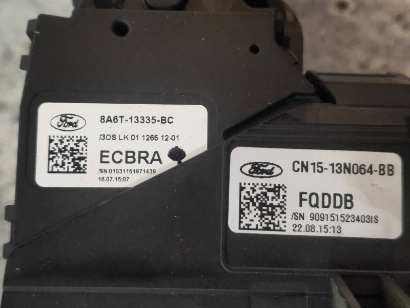Recambio de mando luces para ford ecosport titanium referencia OEM IAM 8A6T13335BC CN1513N064BB 8A6T17A553AC