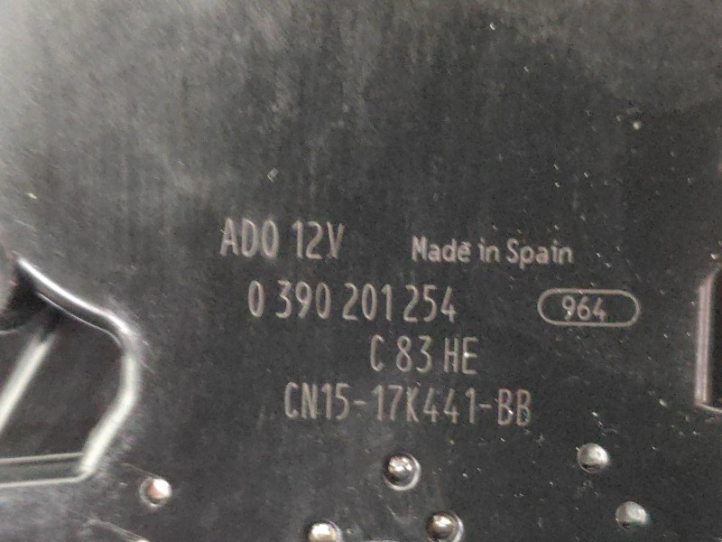 Recambio de motor limpia trasero para ford ecosport titanium referencia OEM IAM 0390201254 CN1517K441BB 