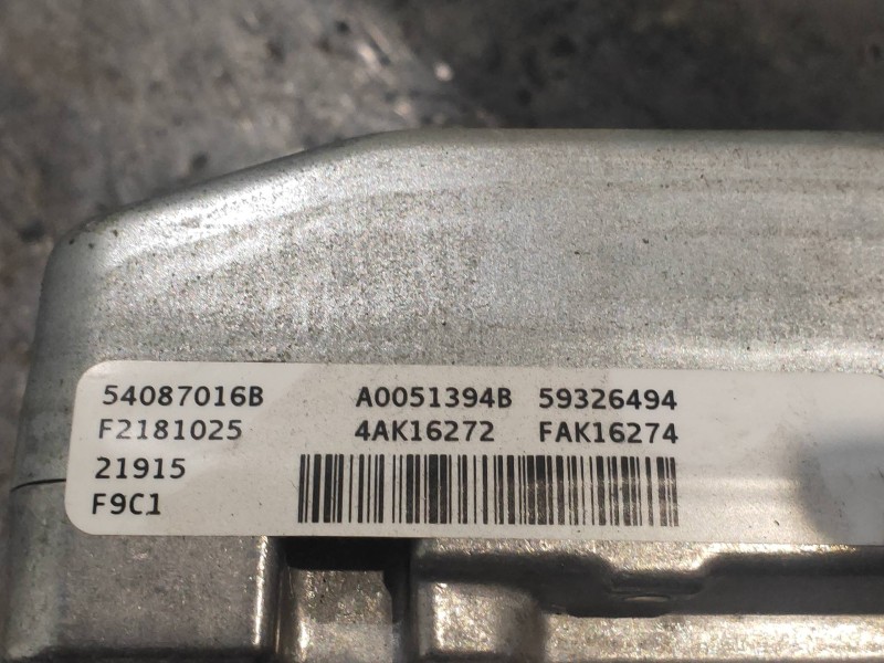 Recambio de columna direccion para ford ecosport titanium referencia OEM IAM CN153D071EL 54087016B A0051394B 59326494