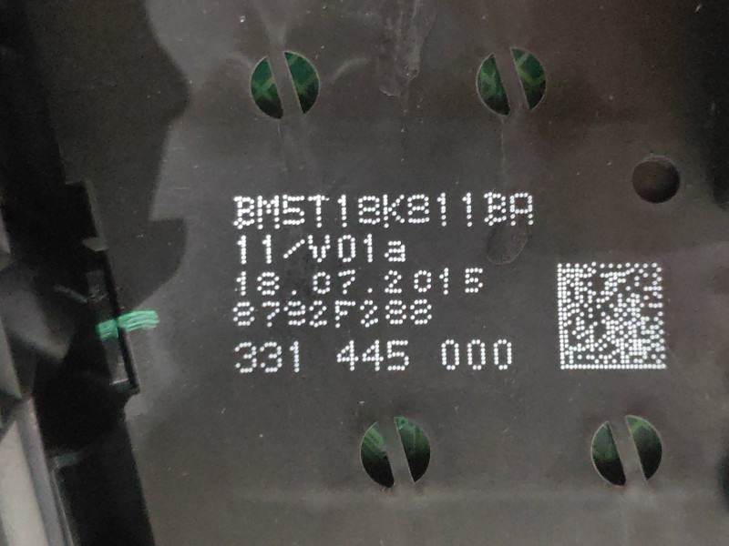 Recambio de mando multifuncion para ford ecosport titanium referencia OEM IAM BM5T18K811BA 331445000 