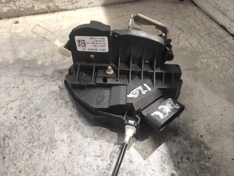 Recambio de motor cierre centralizado delantero izquierdo para ford ecosport titanium referencia OEM IAM CN15A219A65GD  