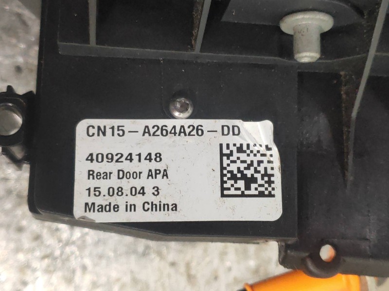 Recambio de motor cierre centralizado trasero derecho para ford ecosport titanium referencia OEM IAM CN15A264A26DD  