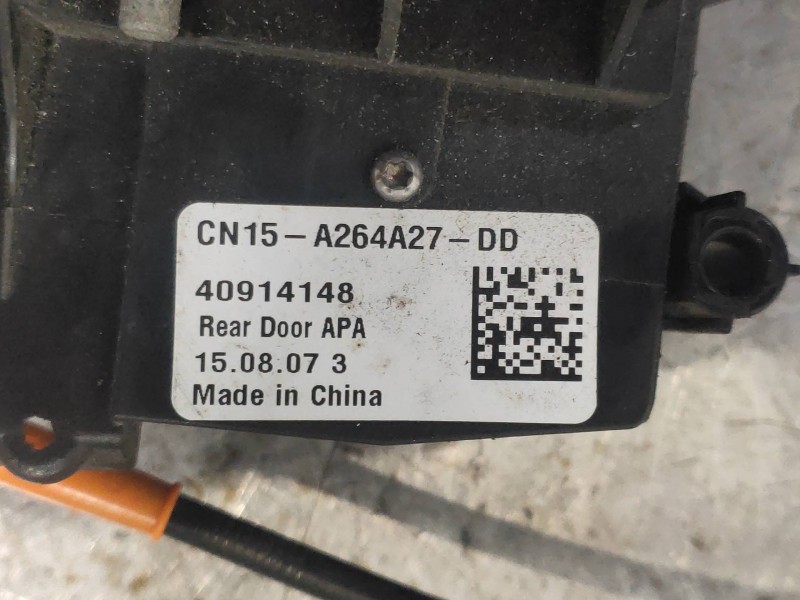Recambio de motor cierre centralizado trasero izquierdo para ford ecosport titanium referencia OEM IAM CN15A264A27DD  