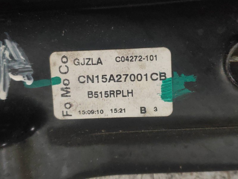 Recambio de elevalunas trasero izquierdo para ford ecosport titanium referencia OEM IAM CN15A27001CB  