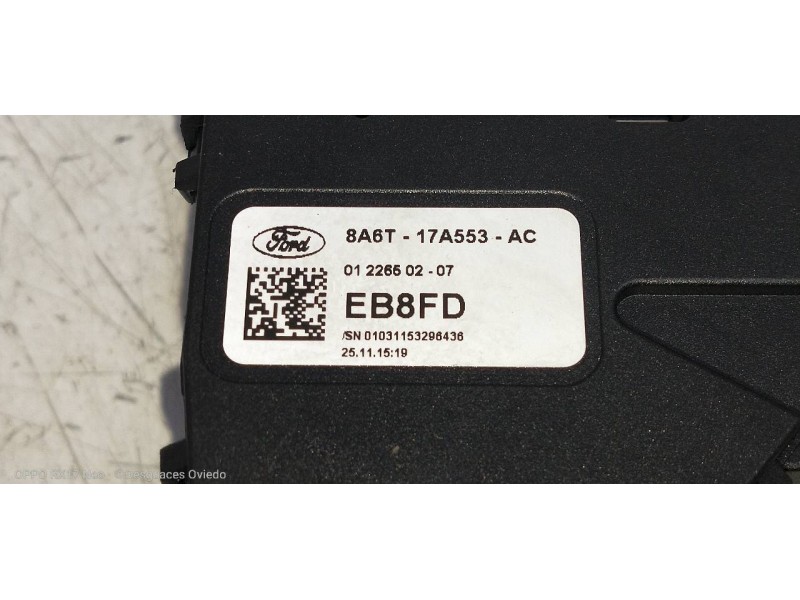 Recambio de mando limpia para ford fiesta (ccn) trend referencia OEM IAM 8A6T17A553AC  