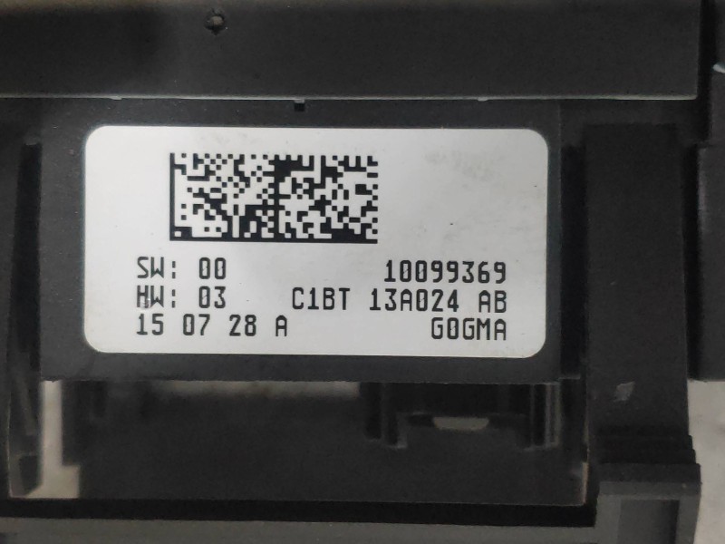 Recambio de mando luces para ford ecosport titanium referencia OEM IAM C1BT13A024AB  