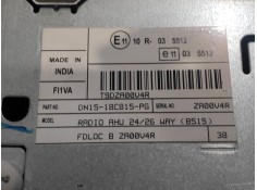 Recambio de sistema audio / radio cd para ford ecosport titanium referencia OEM IAM DN1518C815PG   2