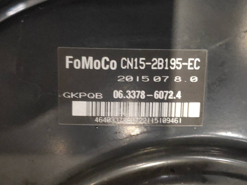 Recambio de servofreno para ford ecosport titanium referencia OEM IAM 06337860724 CN152B195EC 