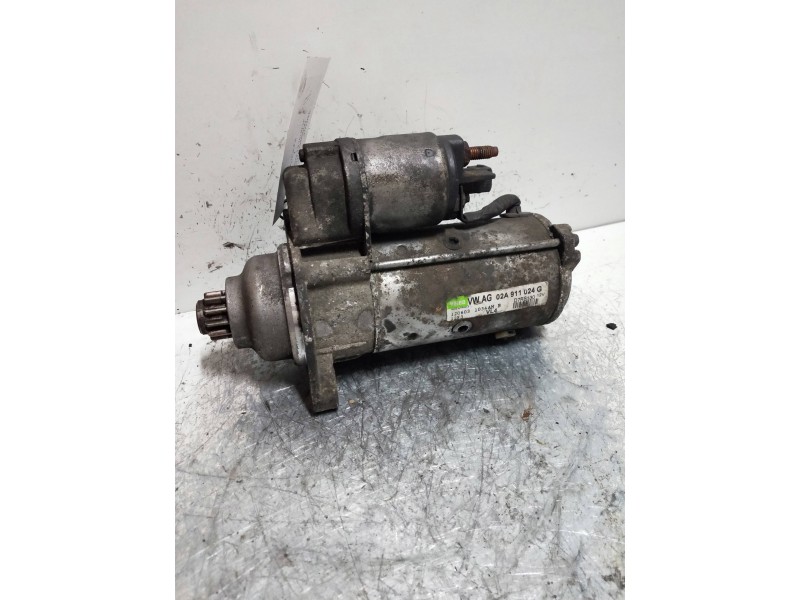 Recambio de motor arranque para seat ibiza (6l1) stella referencia OEM IAM 02A911024G VALEO 