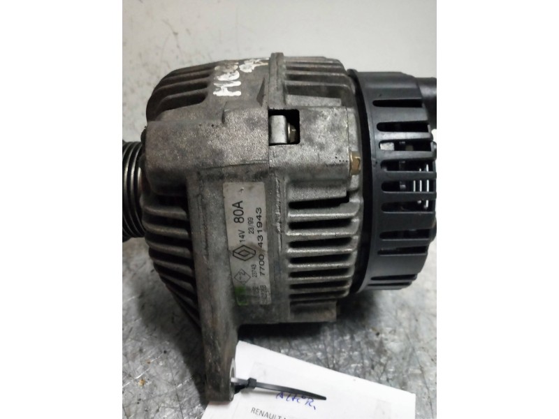 Recambio de alternador para renault megane i fase 2 berlina (ba0) 1.9 d authentique referencia OEM IAM 7700431943  