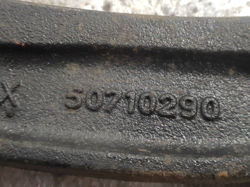 Recambio de brazo suspension inferior delantero derecho para ford ka (ccu) titanium+ referencia OEM IAM 50710290  