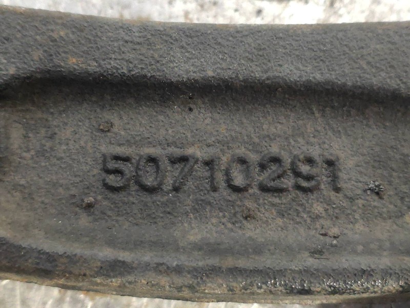 Recambio de brazo suspension inferior delantero izquierdo para ford ka (ccu) titanium+ referencia OEM IAM 50710291  