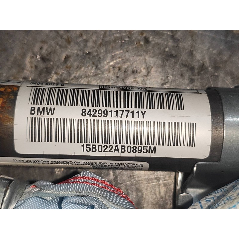 Recambio de airbag cortina delantero izquierdo para bmw x1 (e84) xdrive 18d referencia OEM IAM 84299117711Y  
