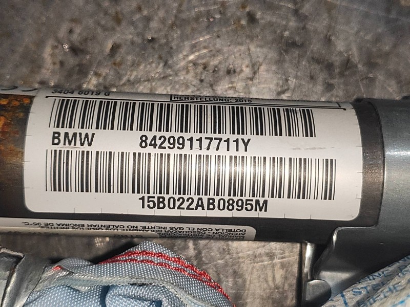 Recambio de airbag cortina delantero izquierdo para bmw x1 (e84) xdrive 18d referencia OEM IAM 84299117711Y  