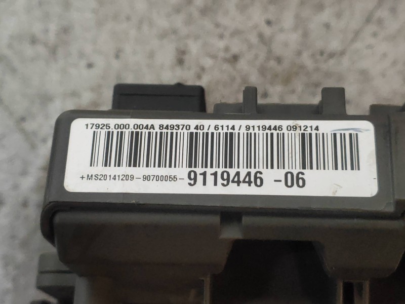 Recambio de caja reles / fusibles para bmw x1 (e84) xdrive 18d referencia OEM IAM 911944606  