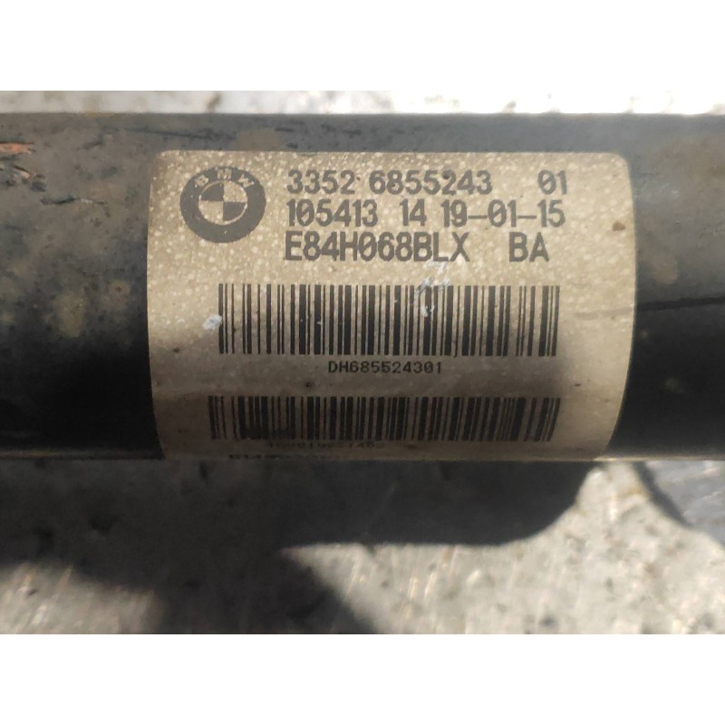Recambio de amortiguador trasero izquierdo para bmw x1 (e84) xdrive 18d referencia OEM IAM 33526855243  
