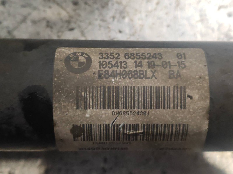 Recambio de amortiguador trasero derecho para bmw x1 (e84) xdrive 18d referencia OEM IAM 33526855243  