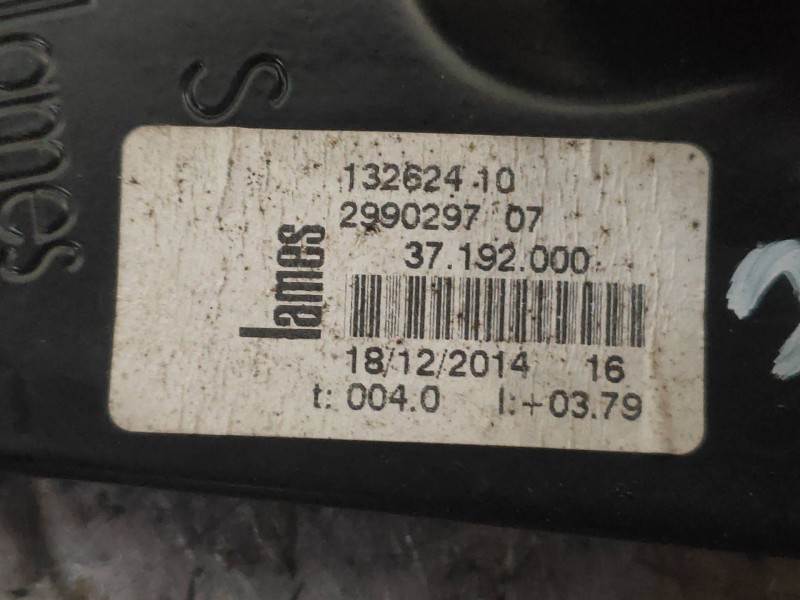 Recambio de elevalunas trasero izquierdo para bmw x1 (e84) xdrive 18d referencia OEM IAM 299029707 13262410 37192000