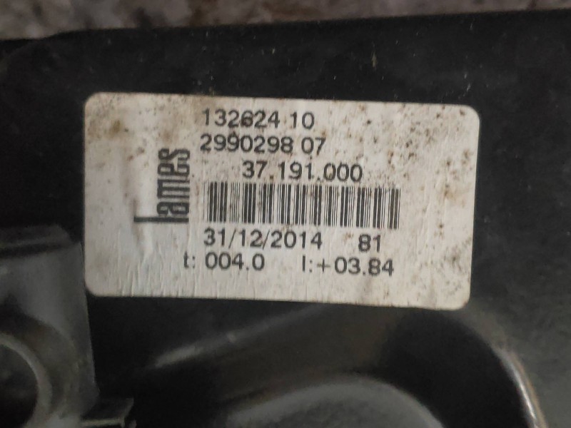 Recambio de elevalunas trasero derecho para bmw x1 (e84) xdrive 18d referencia OEM IAM 299029807 13262410 