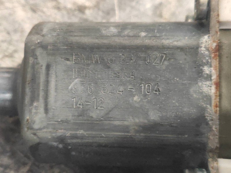 Recambio de elevalunas delantero izquierdo para bmw x1 (e84) xdrive 18d referencia OEM IAM 6927027 996624104 51332990385