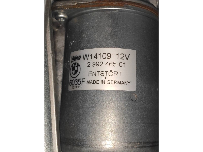 Recambio de motor limpia delantero para bmw x1 (e84) xdrive 18d referencia OEM IAM 299246501 W14109 