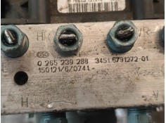 Recambio de abs para bmw x1 (e84) xdrive 18d referencia OEM IAM 0265239288 34516791272 0265951973 2