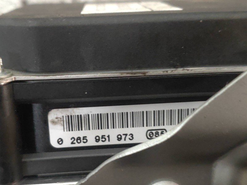 Recambio de abs para bmw x1 (e84) xdrive 18d referencia OEM IAM 0265239288 34516791272 0265951973