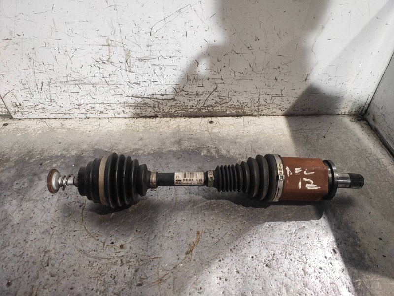 Recambio de transmision delantera izquierda para bmw x1 (e84) xdrive 18d referencia OEM IAM 7591681AI02  