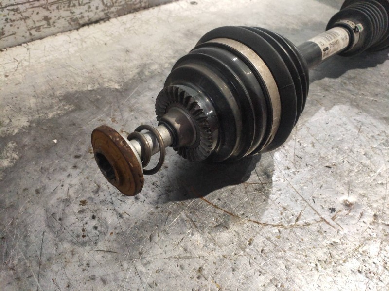 Recambio de transmision delantera izquierda para bmw x1 (e84) xdrive 18d referencia OEM IAM 7591681AI02  