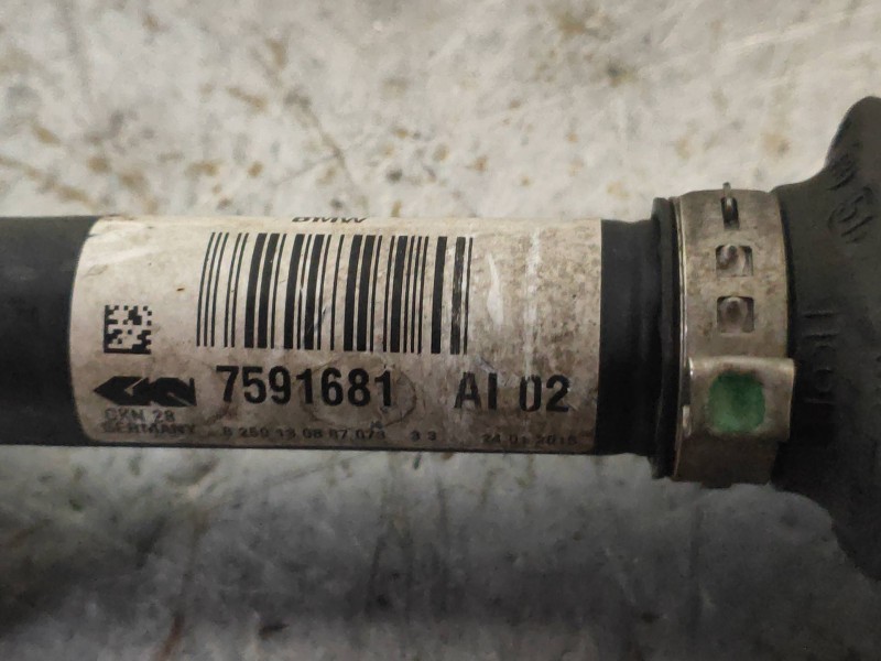 Recambio de transmision delantera izquierda para bmw x1 (e84) xdrive 18d referencia OEM IAM 7591681AI02  