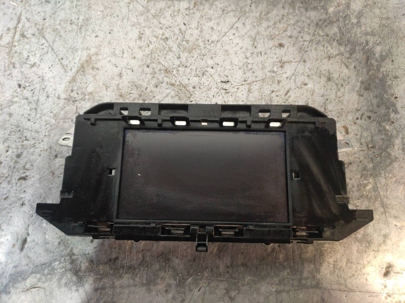 Recambio de pantalla multifuncion para bmw x1 (e84) xdrive 18d referencia OEM IAM 244819701 036920832 