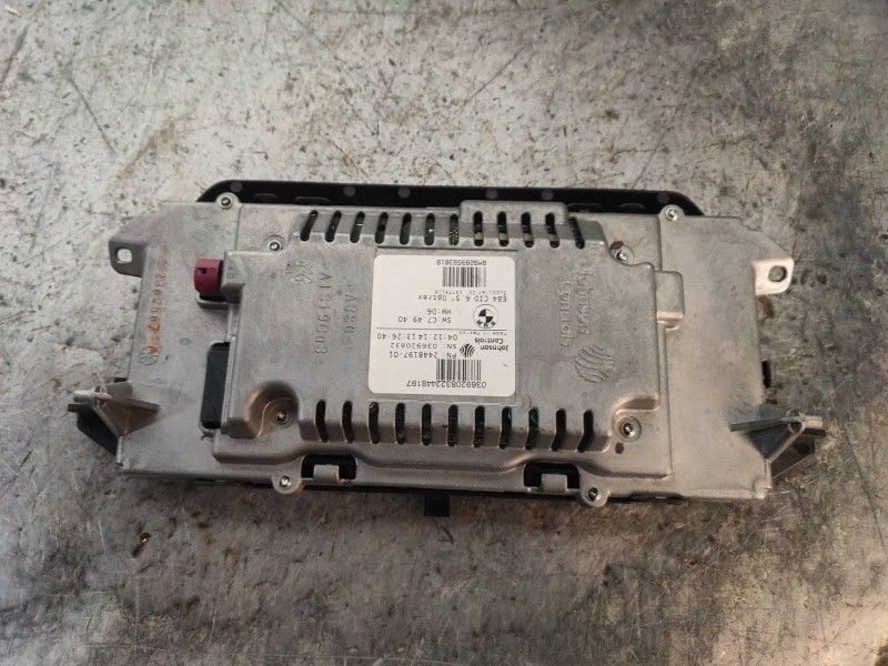 Recambio de pantalla multifuncion para bmw x1 (e84) xdrive 18d referencia OEM IAM 244819701 036920832 