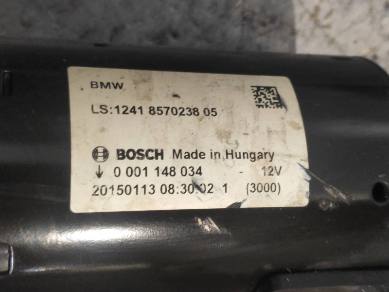 Recambio de motor arranque para bmw x1 (e84) xdrive 18d referencia OEM IAM 0001148034 857023805 