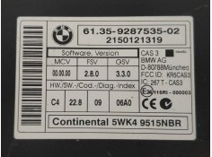 Recambio de modulo electronico para bmw x1 (e84) xdrive 18d referencia OEM IAM 6135928753502 9287535 5WK49515NBR 2