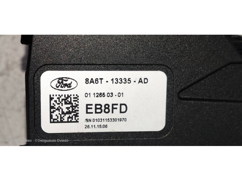 Recambio de mando luces para ford fiesta (ccn) trend referencia OEM IAM 8A6T13335AD  
