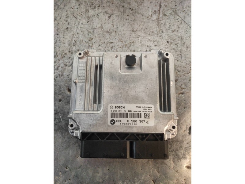 Recambio de centralita motor uce para bmw x1 (e84) xdrive 18d referencia OEM IAM 0281031001 DDE858030701 170371181