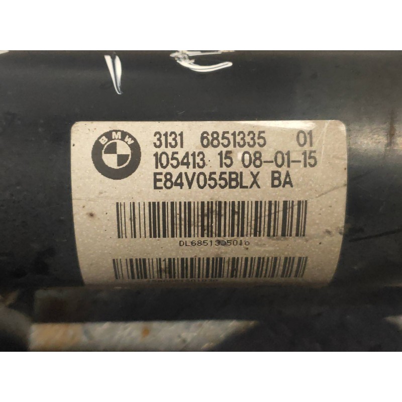 Recambio de amortiguador delantero izquierdo para bmw x1 (e84) xdrive 18d referencia OEM IAM 31316851335  