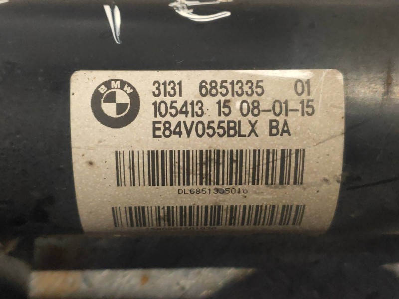 Recambio de amortiguador delantero izquierdo para bmw x1 (e84) xdrive 18d referencia OEM IAM 31316851335  