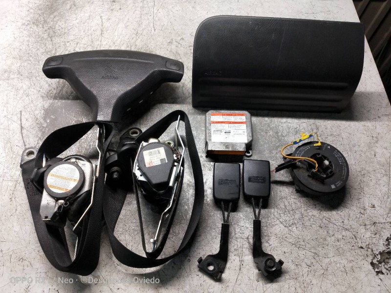 Recambio de kit airbag para suzuki wagon r+ rb (mm) 1.3 gl referencia OEM IAM   