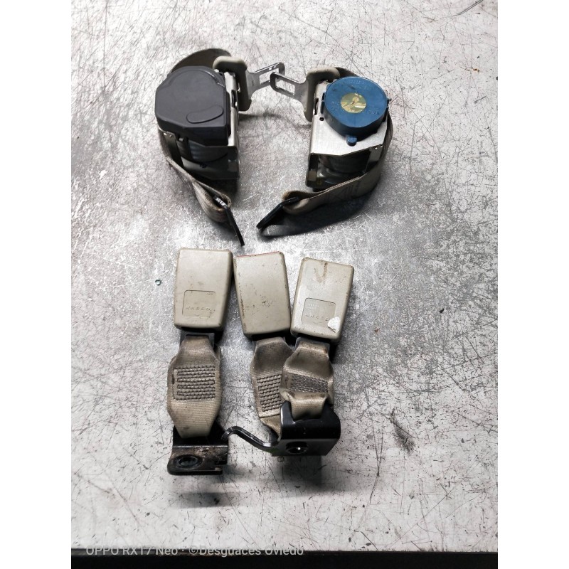 Recambio de juego cinturones trasero para alfa romeo 159 sportwagon (140) 1.9 jtdm 16v / selective referencia OEM IAM   5P RANCH