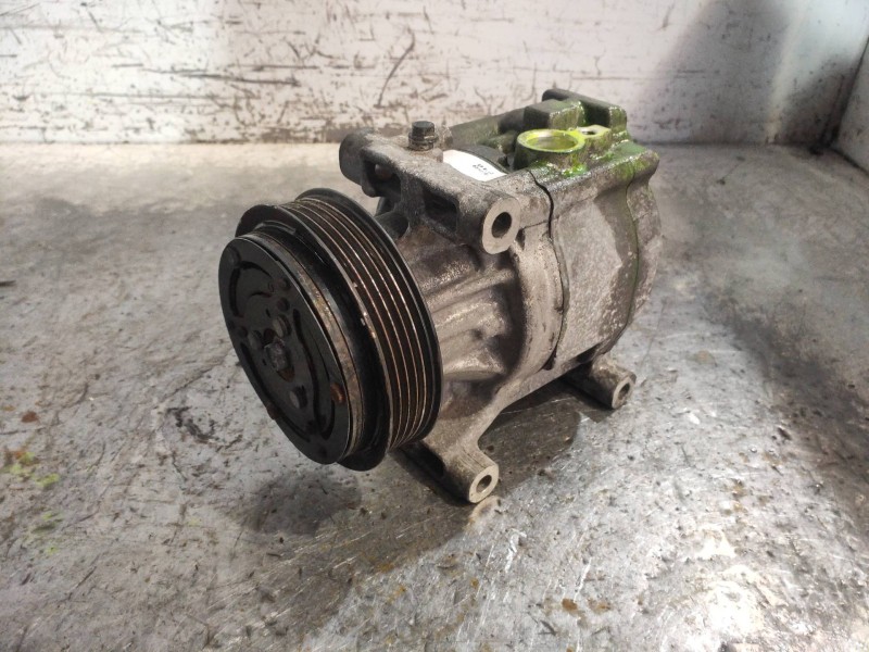 Recambio de compresor aire acondicionado para ford ka (ccu) titanium+ referencia OEM IAM 5A7875200 51747318 SCSB06
