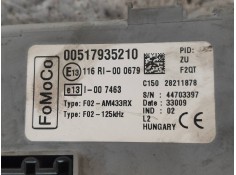 Recambio de caja reles / fusibles para ford ka (ccu) titanium+ referencia OEM IAM 00517935210 F02AM43RX  2