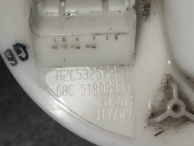 Recambio de bomba combustible para ford ka (ccu) titanium+ referencia OEM IAM A2C53257951 51806983 